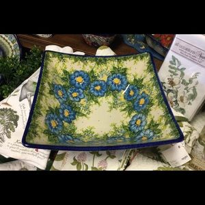 Large Polish Pottery Bowl